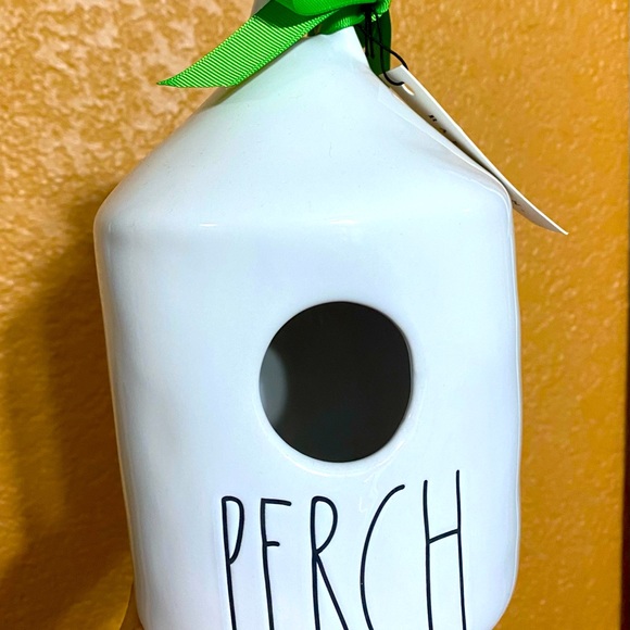 Rae Dunn birdhouse - Picture 2 of 2